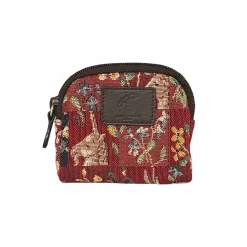 Porte-monnaie Patchwork Licorne - 9x11cm