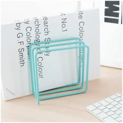 Porte-revues en métal Bleu - Block Design