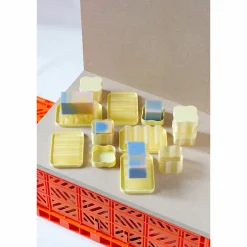 Porte-savon Álvaro - Jaune