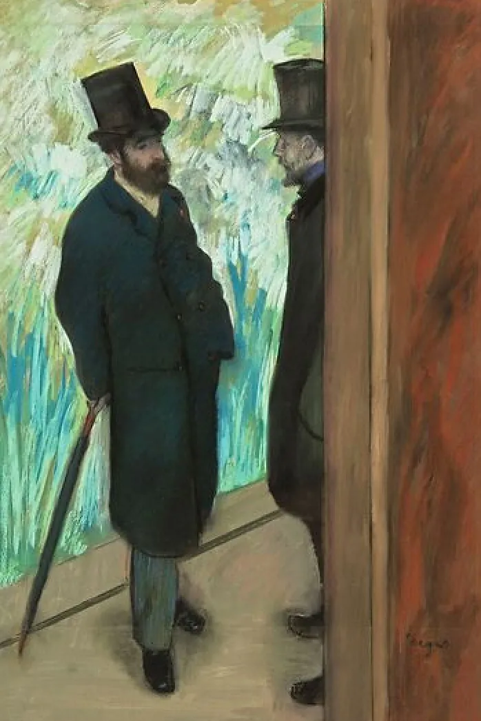 Portrait d'amis, sur la scène (panneaux acryliques)