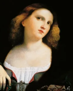 Portrait de femme (affiches d'art encadrées)