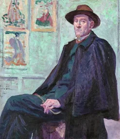Portrait de Félix Fénéon (toiles encadrées)