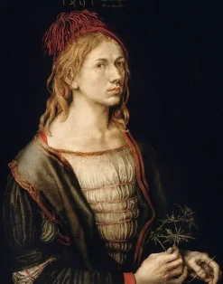 Portrait de l'artiste au chardon (toiles sur châssis)