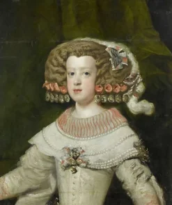 Outlet Portrait de l'Infante Marie-Thérèse, future reine de France (1638-1683) (toiles encadrées) Toiles Encadrées|Toiles Sur Châssis