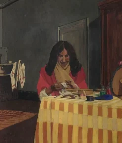 Portrait de madame Vallotton, née Gabrielle Bernheim (panneaux aluminium)