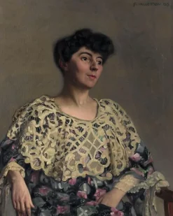 Sale Portrait de Marthe Mellot (1870-1947), actrice, femme de Alfred Natanson (panneaux aluminium) Panneaux Aluminium|Panneaux Acryliques