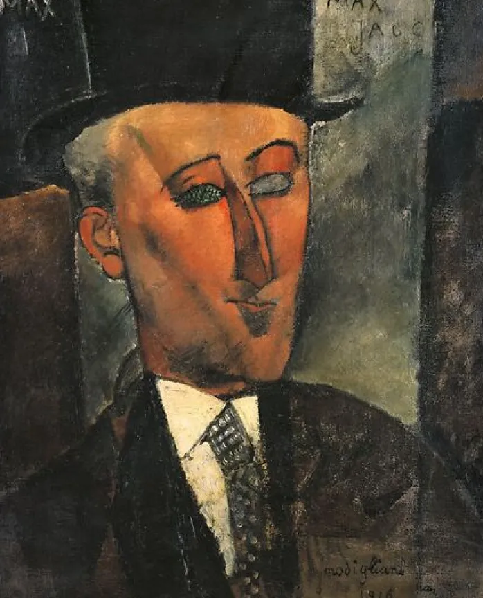 Portrait de Max Jacob (toiles sans cadre)