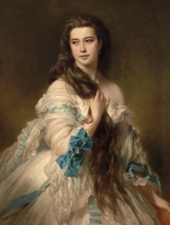 Portrait de Mme Rimsky Korsakov (panneaux acryliques)
