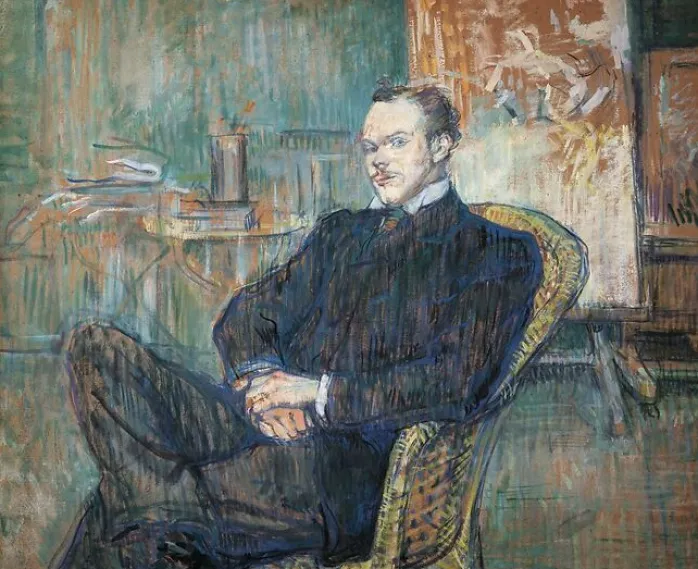 Portrait de Paul Leclercq, 1897 (toiles encadrées)