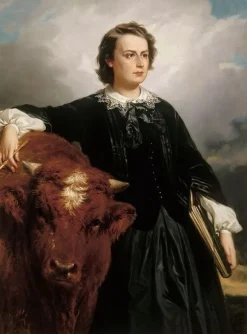 Portrait de Rosa Bonheur (affiches d'art)