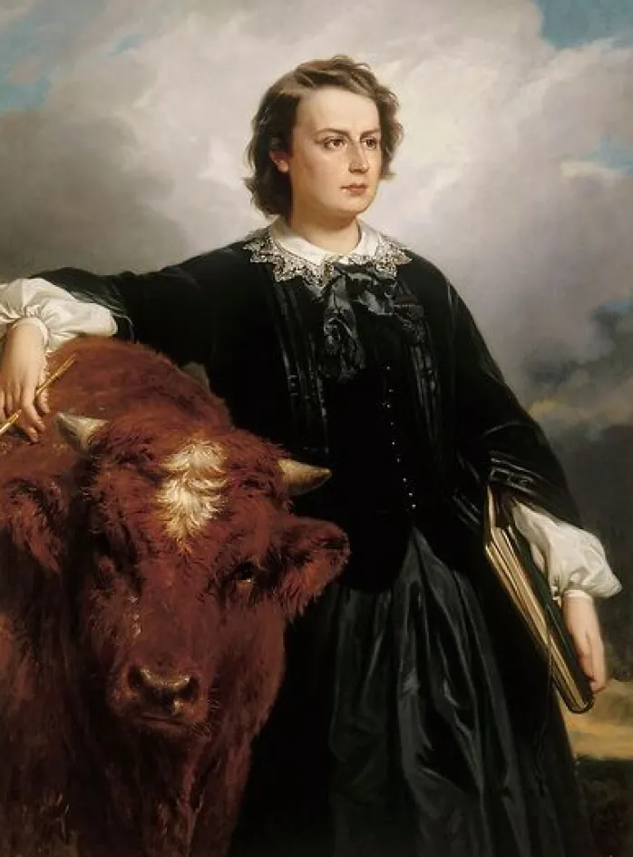 Portrait de Rosa Bonheur (affiches d'art)