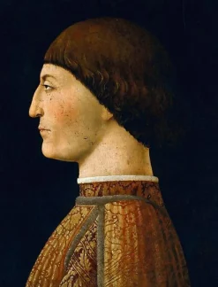 Clearance Portrait de Sigismond Malatesta (toiles encadrées) Toiles Encadrées