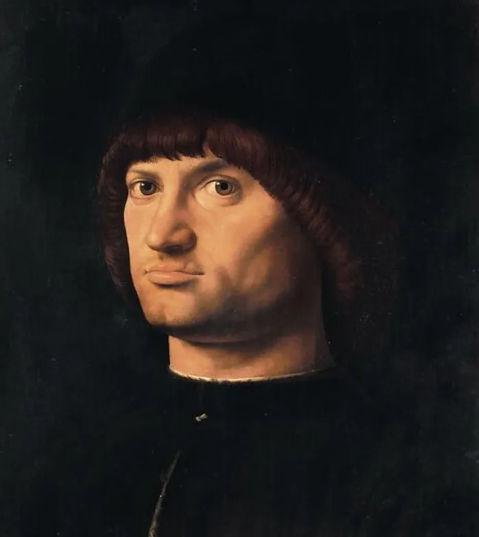 Portrait d'homme, dit le Condottiere (panneaux aluminium)