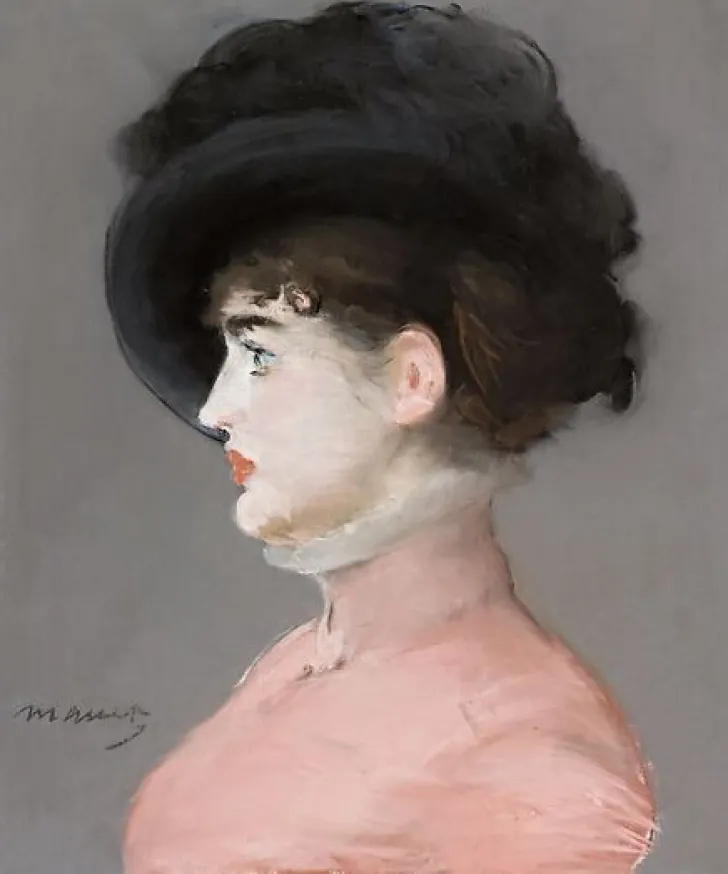 Clearance Portrait d’Irma Brunner, dit aussi La Femme au chapeau noir (détail) (panneaux aluminium) Panneaux Aluminium|Panneaux Acryliques
