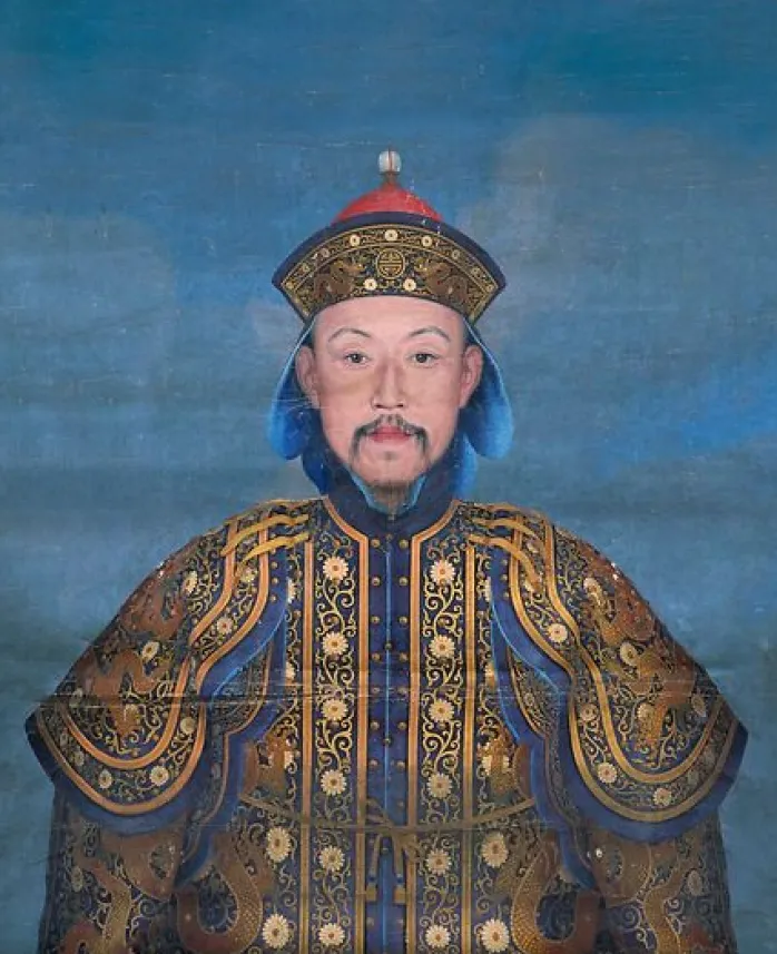 Portrait d'un empereur (affiches d'art encadrées)