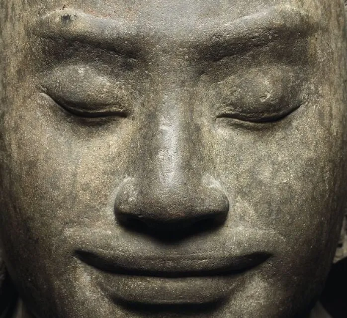 Portrait du roi Jayavarman VII (toiles encadrées)