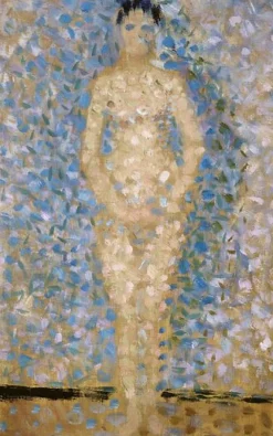 Poseuse debout, esquisse, dit aussi De face (panneaux aluminium) Panneaux Aluminium|Panneaux Acryliques