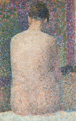 Poseuse de dos (panneaux aluminium)