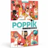 Clearance Poster pédagogique Mythologie + 38 stickers - Poppik Loisirs Créatifs