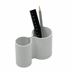 Discount Pot à crayons duo - Gris clair - bFRIENDS - Bene Accessoires De Bureau