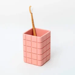 Discount Pot à crayon Tidy Rose Miami - Block Design Design|Accessoires De Bureau