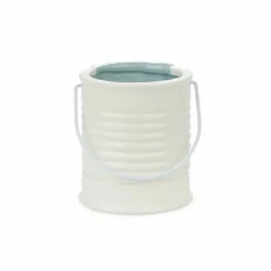Online Pot de fleur en céramique Peinture bleue - Balvi Design|Art De La Maison