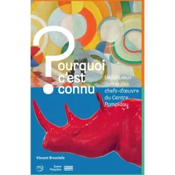 Outlet Pourquoi c'est connu? Le fabuleux destin des chefs-d'œuvre du Centre Pompidou Livres Anglais Et Étranger|Livres D'Art