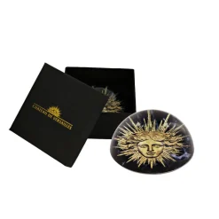 New Presse-papier en verre Emblème du soleil - Château de Versailles Accessoires De Bureau|Art De La Maison