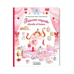 Princesse coquette cherche et trouve