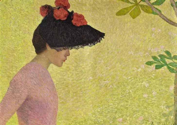 Hot Profil de jeune fille (toiles sans cadre) Toiles Sans Cadre|Affiches D'Art