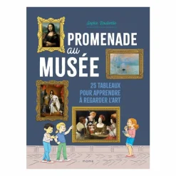 Best Promenade au musée - 25 tableaux pour apprendre à regarder l'art Livres Jeunesse