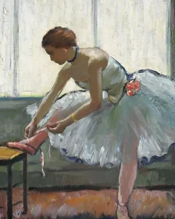 Discount Préparation à la danse (toiles encadrées) Toiles Encadrées|Toiles Sur Châssis
