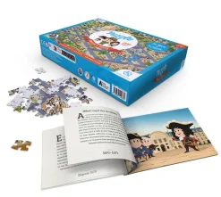 Puzzle cherche trouve Invalides - Quelle Histoire