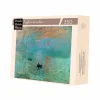 Puzzle d'art en bois 350 pièces Claude Monet - Impression, soleil levant