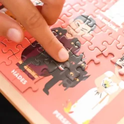 Puzzle éducatif 1000 pièces Mythologie - Poppik