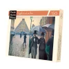 Puzzle en bois 150 pièces, Rue de Paris, temps de pluie - Gustave Caillebotte