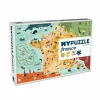 Puzzle 252 pièces France