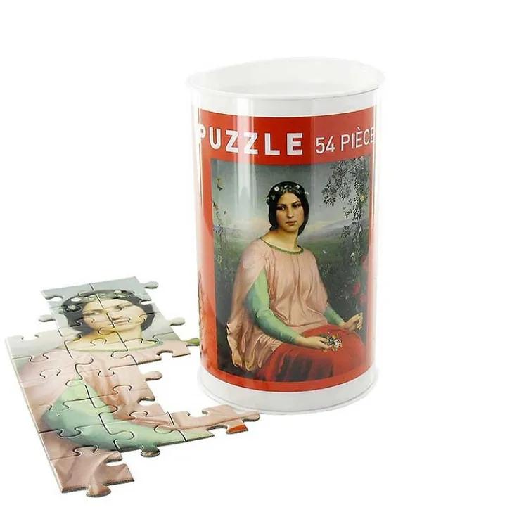 Puzzle 54 pièces - Les fleurs des champs Loisirs Créatifs
