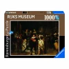 New Puzzle 1 000 pièces Rembrandt - La ronde de nuit - Ravensburger et Rijks Museum Loisirs Créatifs