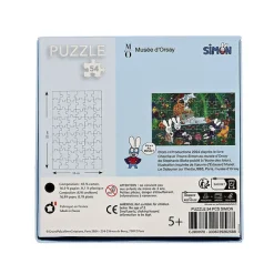Best Puzzle 54 pièces Simon Superlapin - Musée d'Orsay Jeux