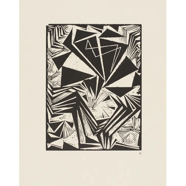 Quatre histoires de blanc et noir gravées par Frank Kupka Éditions De Luxe
