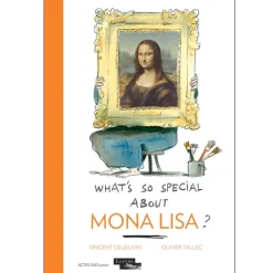 Discount Qu'est-ce qu'elle a donc, cette Joconde? Livres Jeunesse