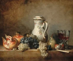 Raisins et grenades (panneaux acryliques)