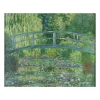 Outlet Reproduction Claude Monet - Le bassin aux nymphéas : harmonie verte, 1899 - 24x30cm Affiches Et Reproductions