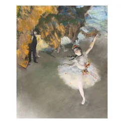 Best Reproduction Edgar Degas - Ballet, vers 1876-1877 - 24x30cm Affiches Et Reproductions