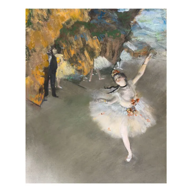 Best Reproduction Edgar Degas - Ballet, vers 1876-1877 - 24x30cm Affiches Et Reproductions