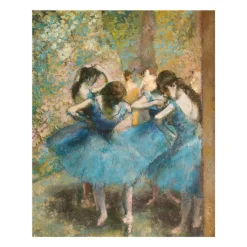 Online Reproduction Edgar Degas - Danseuses bleues, vers 1890 - 24x30cm Affiches Et Reproductions