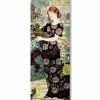 Reproduction Eugène Grasset - L'Automne