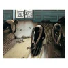 Reproduction Gustave Caillebotte - Raboteurs de parquet, 1875 - 24x30cm