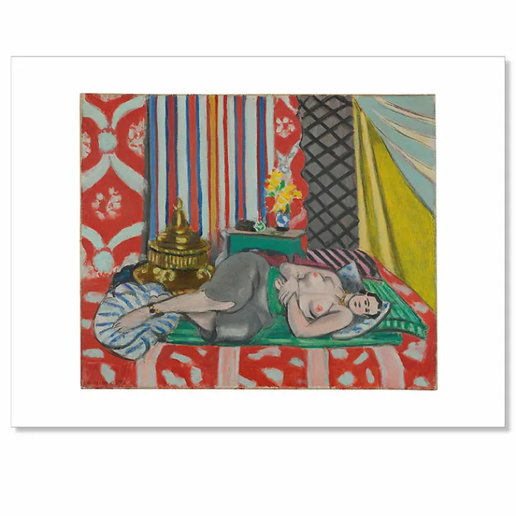 New Reproduction Henri Matisse - Odalisque à la culotte grise, 1926 - 1927 - 30 x 40 cm Affiches Et Reproductions